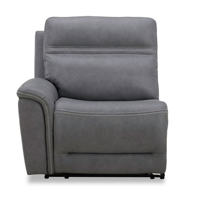 Liberty Furniture - Cooper - L Arm Recliner P3 & ZG - Blue Gray in Gray - 7007BG-43LP view 3