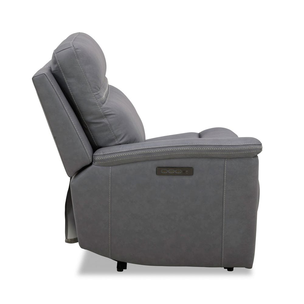 Liberty Furniture - Cooper - L Arm Recliner P3 & ZG - Blue Gray in Gray - 7007BG-43LP view 4