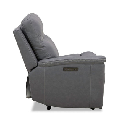 Liberty Furniture - Cooper - L Arm Recliner P3 & ZG - Blue Gray in Gray - 7007BG-43LP view 4