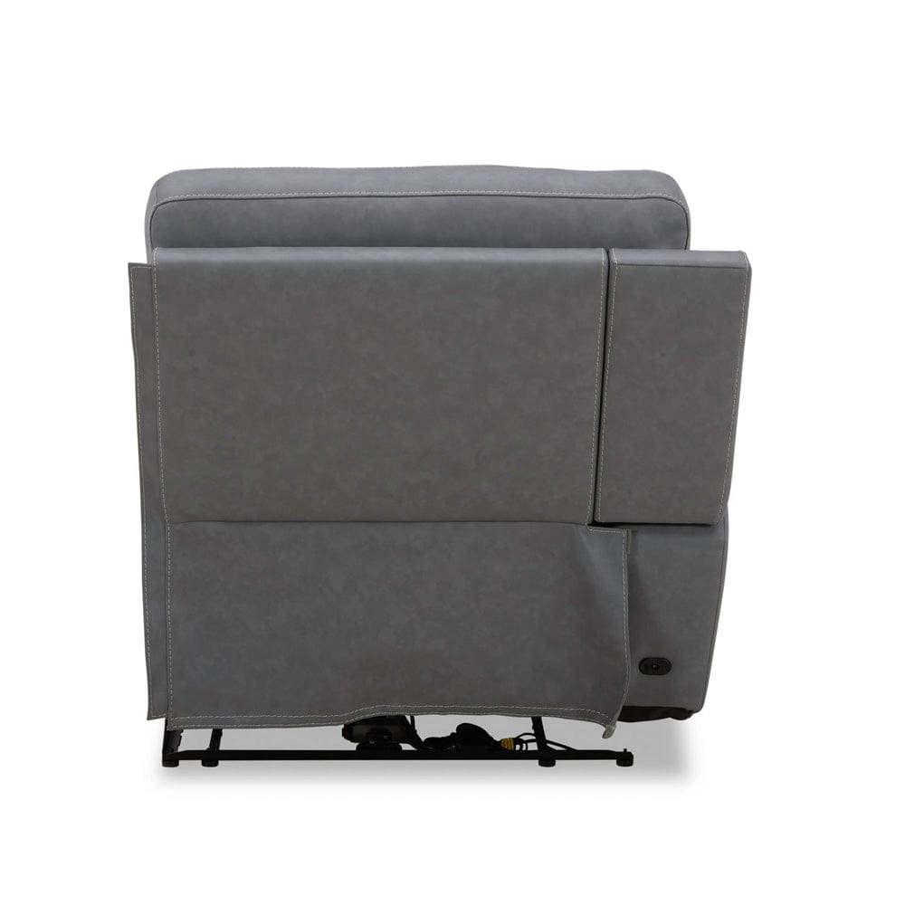 Liberty Furniture - Cooper - L Arm Recliner P3 & ZG - Blue Gray in Gray - 7007BG-43LP view 5