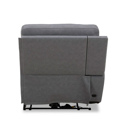 Liberty Furniture - Cooper - L Arm Recliner P3 & ZG - Blue Gray in Gray - 7007BG-43LP view 5