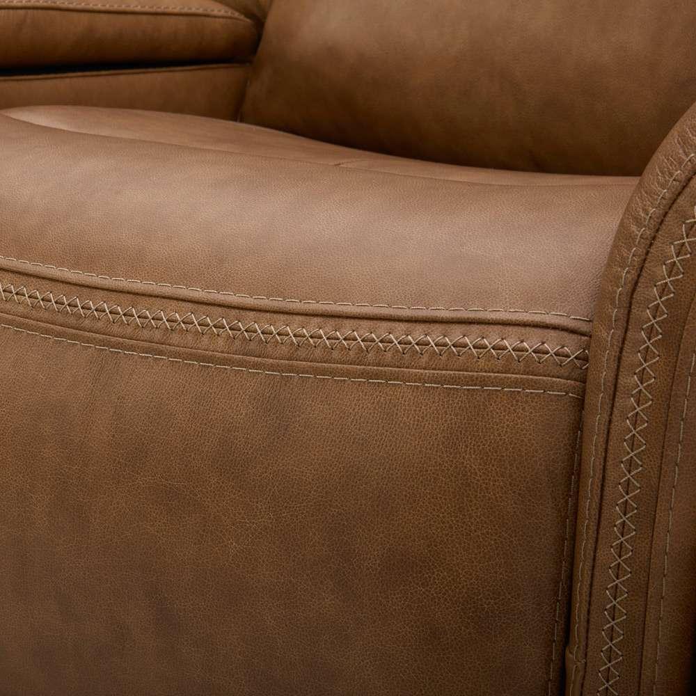 Liberty Furniture - Cooper Loveseat with Console P3 & ZG - Camel - 7007CM-23P veiw 4