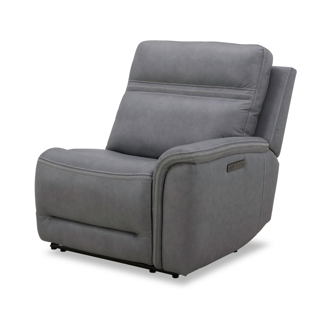 Liberty Furniture - Cooper - R Arm Recliner P3 & ZG - Blue Gray in Gray - 7007BG-43RP view 1