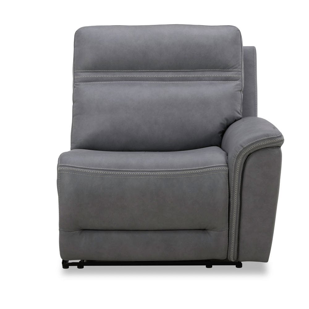 Liberty Furniture - Cooper - R Arm Recliner P3 & ZG - Blue Gray in Gray - 7007BG-43RP view 3