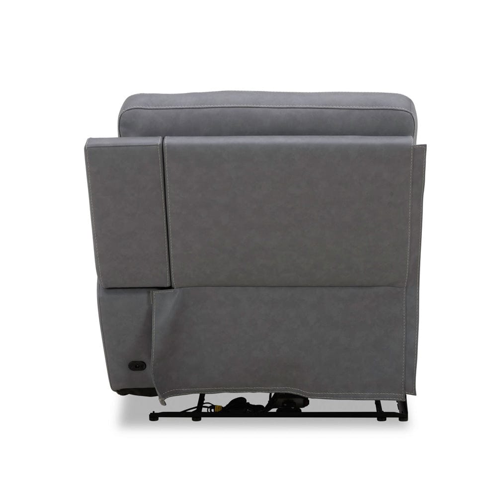 Liberty Furniture - Cooper - R Arm Recliner P3 & ZG - Blue Gray in Gray - 7007BG-43RP view 5