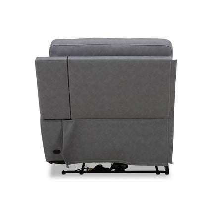 Liberty Furniture - Cooper - R Arm Recliner P3 & ZG - Blue Gray in Gray - 7007BG-43RP view 5