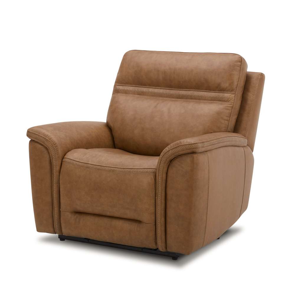 Liberty Furniture - Cooper SG Recliner P3 Camel - 7007CM-13P veiw 3