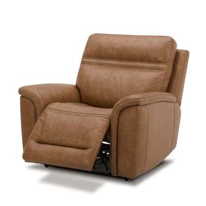 Liberty Furniture - Cooper SG Recliner P3 Camel - 7007CM-13P veiw 4
