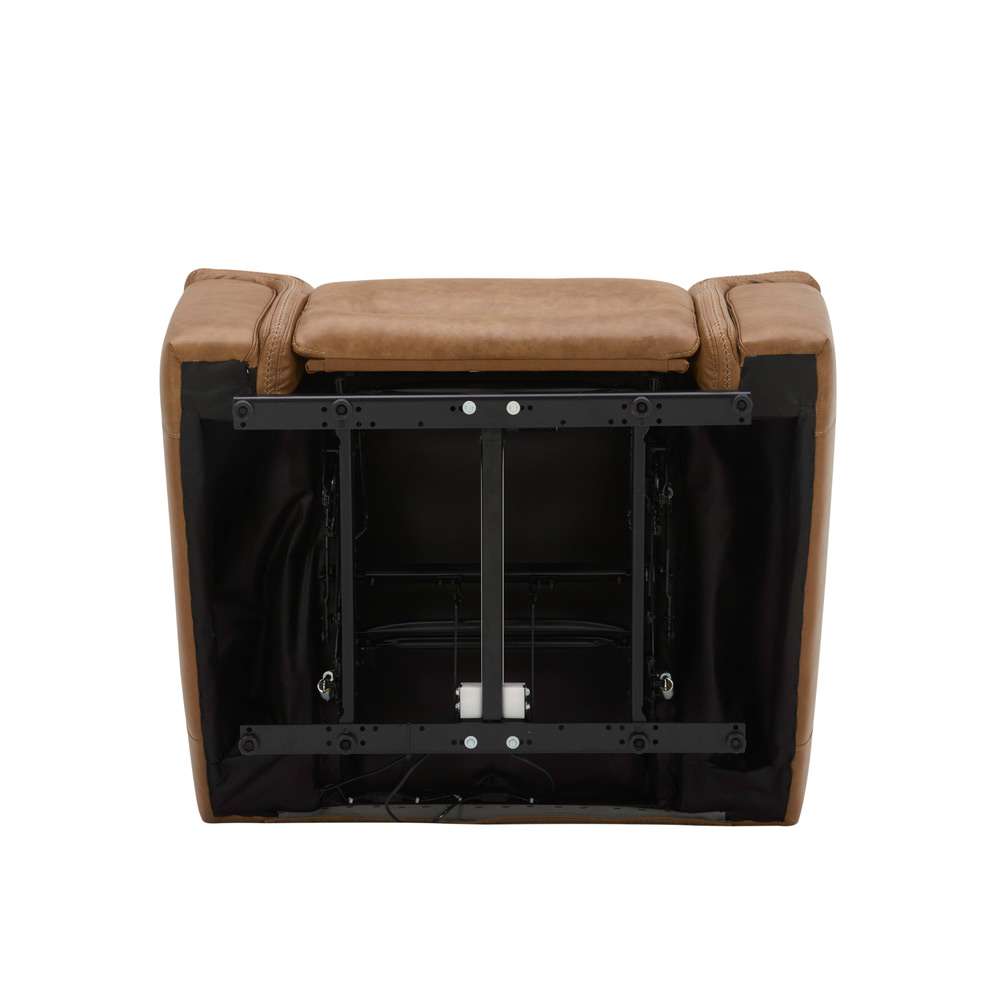 Liberty Furniture - Cooper SG Recliner P3 Camel - 7007CM-13P veiw 5