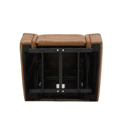 Liberty Furniture - Cooper SG Recliner P3 Camel - 7007CM-13P veiw 5