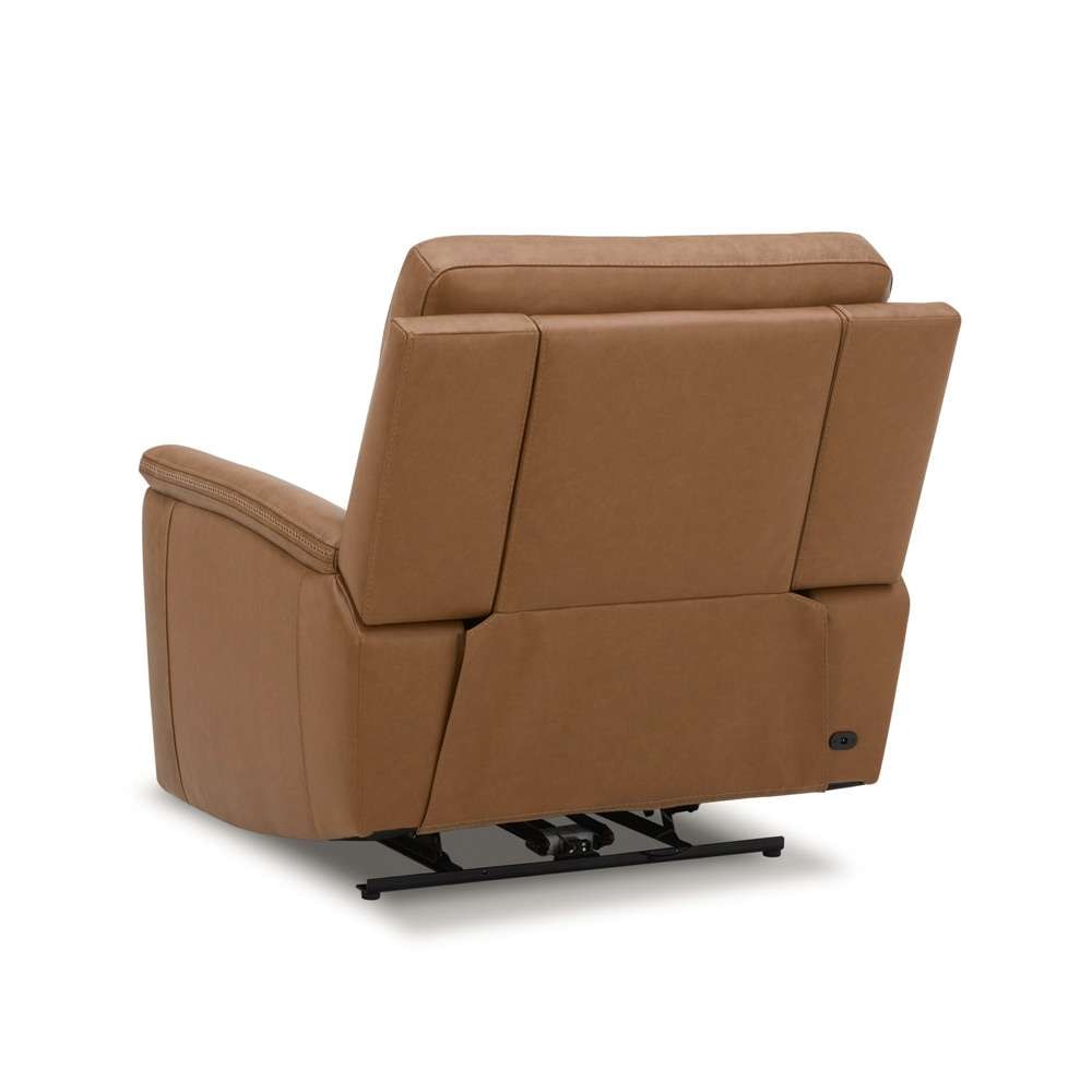 Liberty Furniture - Cooper SG Recliner P3 Camel - 7007CM-13P veiw 6