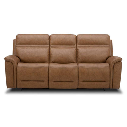 Liberty Furniture - Cooper Sofa P3 & ZG Camel - 7007CM-33P veiw 3