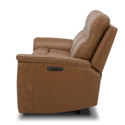 Liberty Furniture - Cooper Sofa P3 & ZG Camel - 7007CM-33P veiw 4