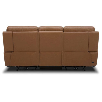 Liberty Furniture - Cooper Sofa P3 & ZG Camel - 7007CM-33P veiw 5