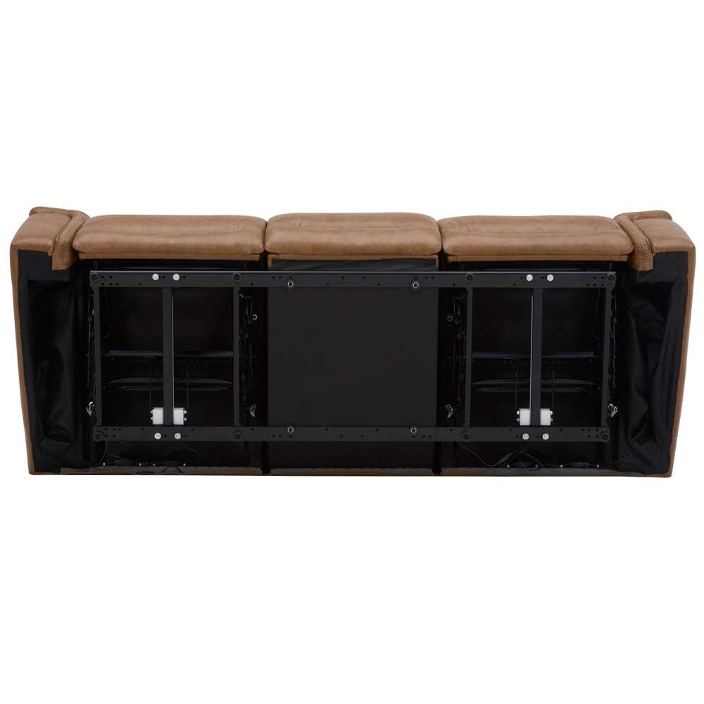 Liberty Furniture - Cooper Sofa P3 & ZG Camel - 7007CM-33P veiw 6