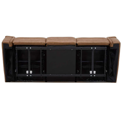 Liberty Furniture - Cooper Sofa P3 & ZG Camel - 7007CM-33P veiw 6