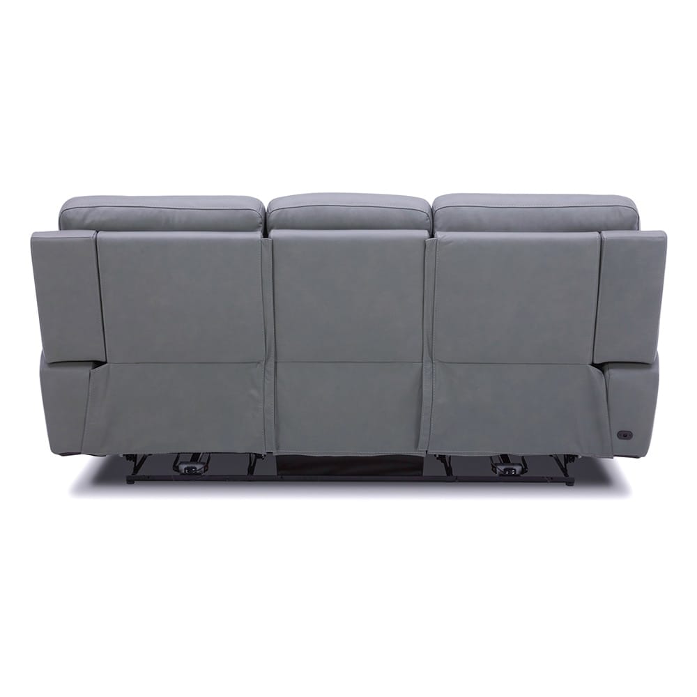 Liberty Furniture - Cooper Sofa P3 & ZG - Blue Gray in Blue Gray Leather - 7007BG-33P veiw 8