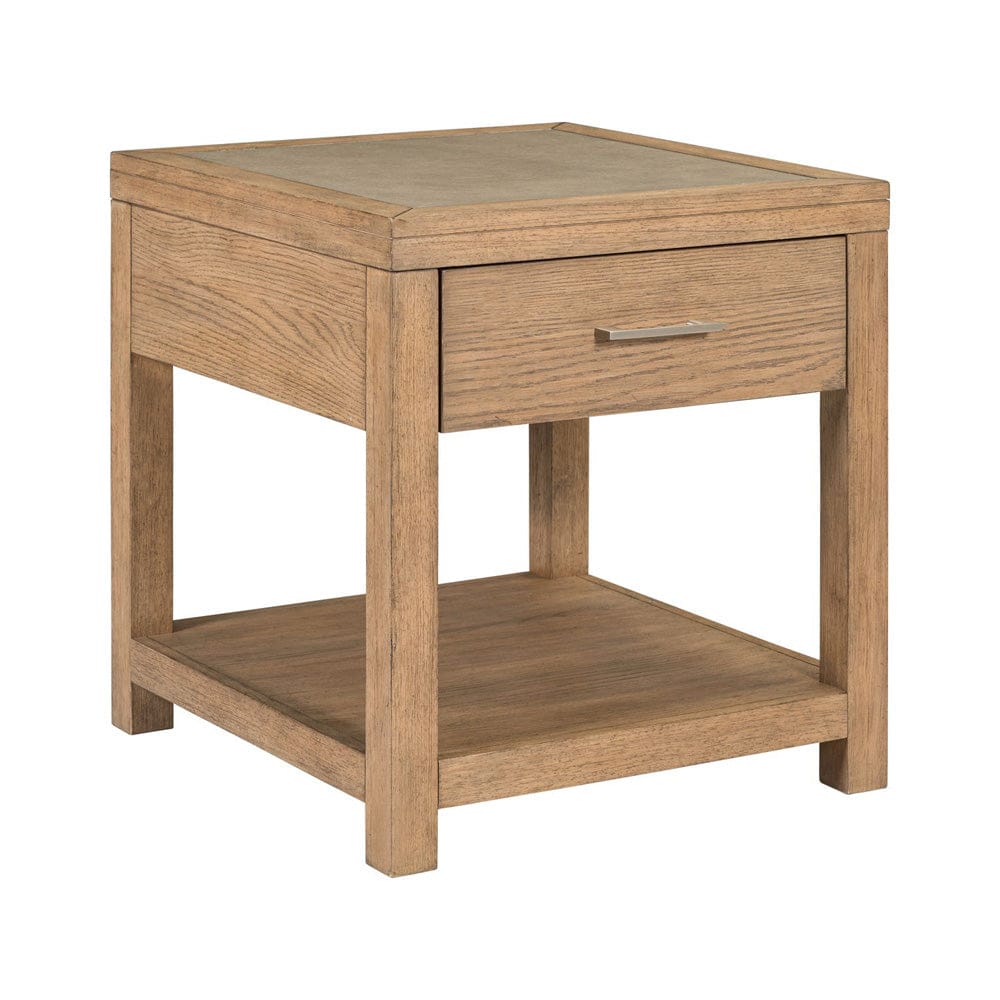 Liberty Furniture - Corso - End Table in Brown - 351-OT1020 view 1