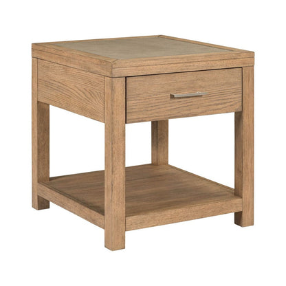 Liberty Furniture - Corso - End Table in Brown - 351-OT1020 view 1