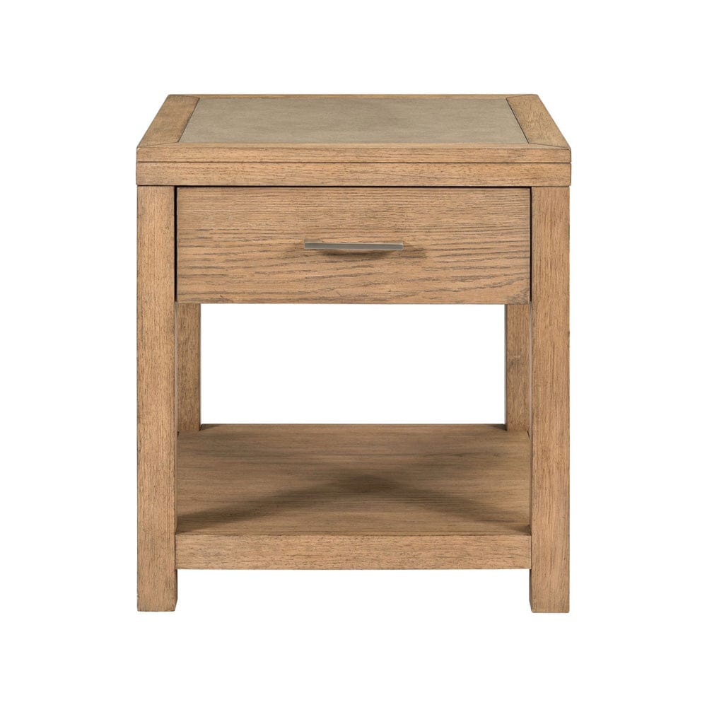 Liberty Furniture - Corso - End Table in Brown - 351-OT1020 view 2
