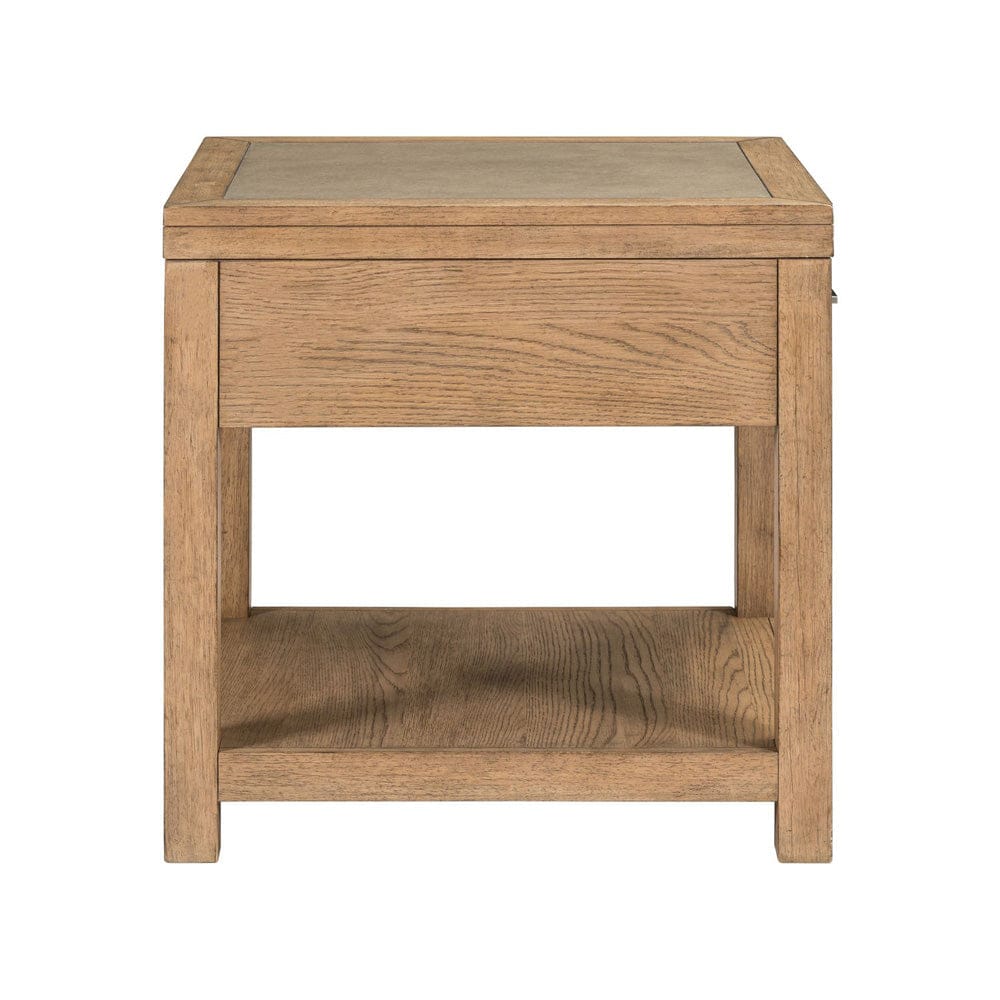 Liberty Furniture - Corso - End Table in Brown - 351-OT1020 view 3