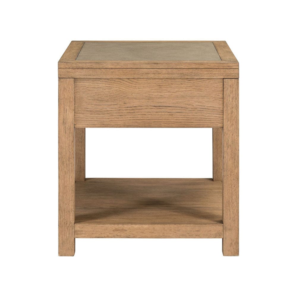 Liberty Furniture - Corso - End Table in Brown - 351-OT1020 view 4
