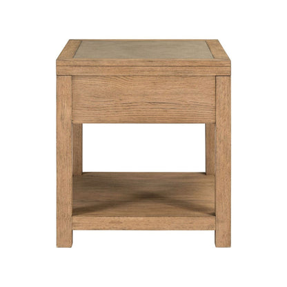 Liberty Furniture - Corso - End Table in Brown - 351-OT1020 view 4