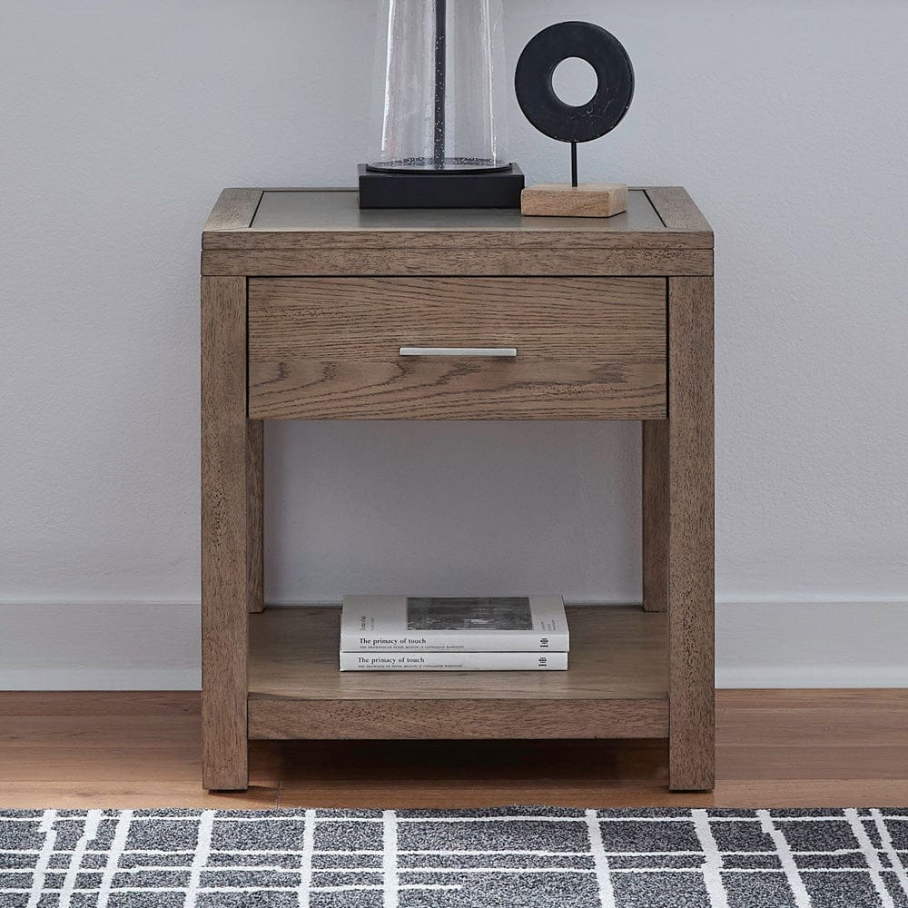 Liberty Furniture - Corso - End Table in Brown - 351-OT1020 view 6