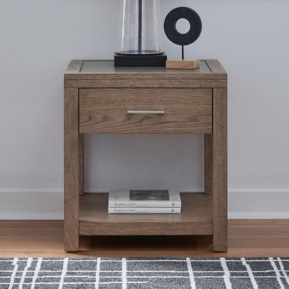 Liberty Furniture - Corso - End Table in Brown - 351-OT1020 view 6