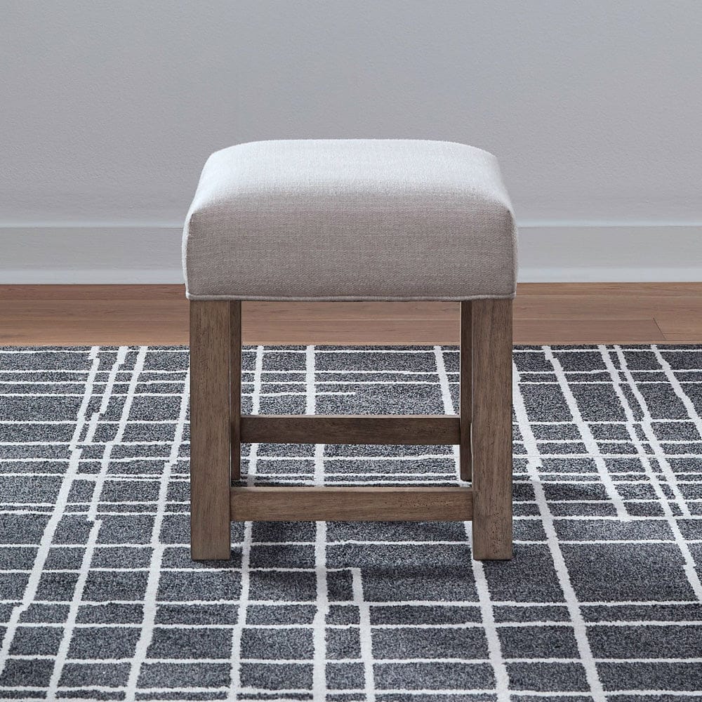 Liberty Furniture - Corso - Uph Console Stool in Brown - 351-OT9001 view 1