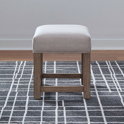 Liberty Furniture - Corso - Uph Console Stool in Brown - 351-OT9001 view 1