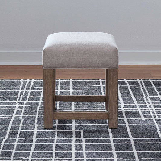 Liberty Furniture - Corso - Uph Console Stool in Brown - 351-OT9001 view 1