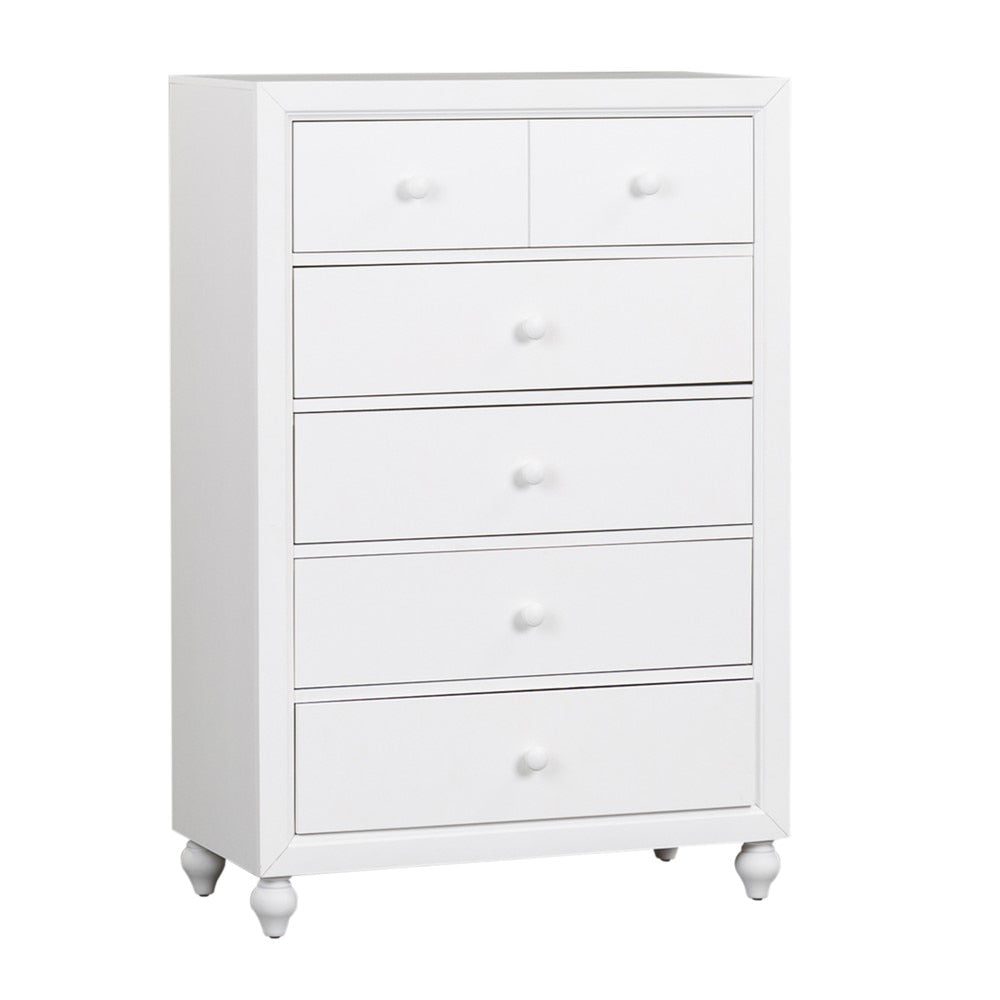 Liberty Furniture - Cottage View 5 Drawer Chest - 523-BR40 veiw 2
