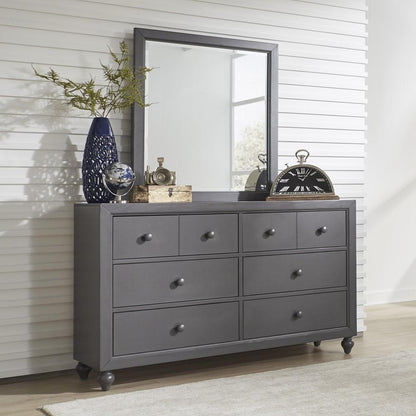 Liberty Furniture - Cottage View 6 Drawer Dresser - 423-BR30 veiw 5