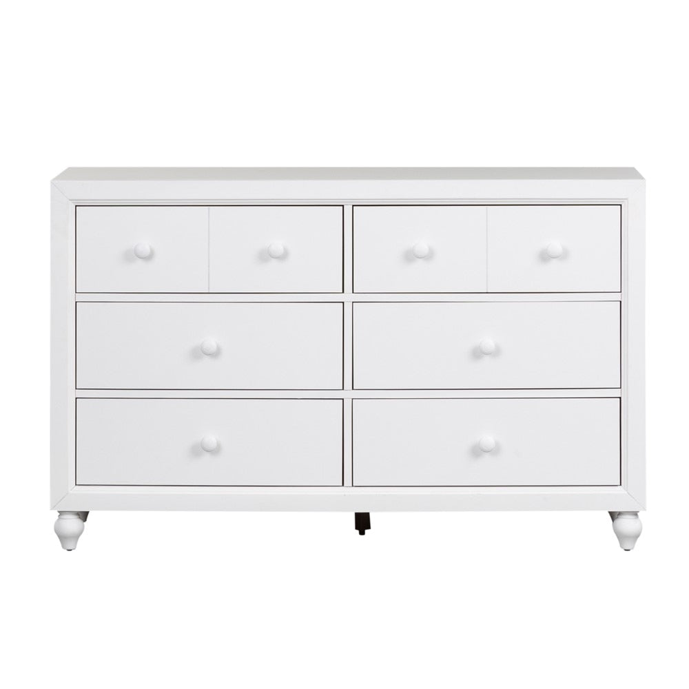 Liberty Furniture - Cottage View 6 Drawer Dresser - 523-BR30 veiw 1