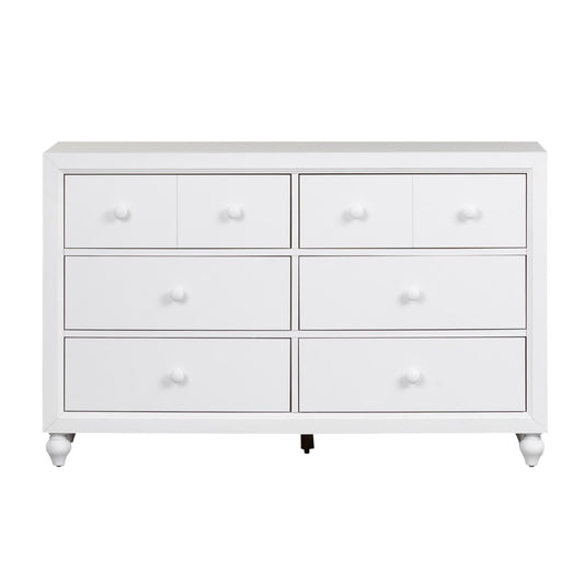 Liberty Furniture - Cottage View 6 Drawer Dresser - 523-BR30 veiw 1