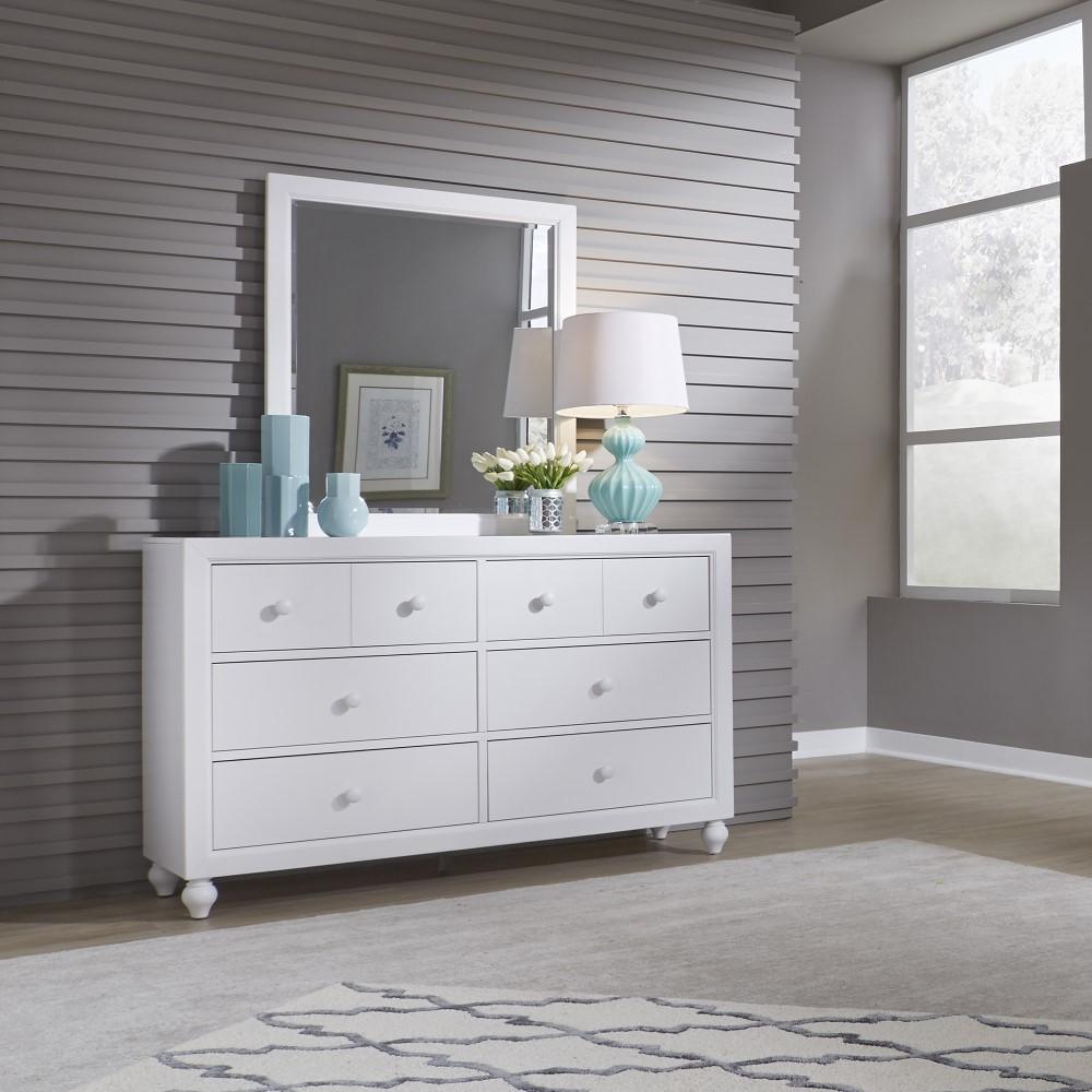 Liberty Furniture - Cottage View 6 Drawer Dresser - 523-BR30 veiw 7