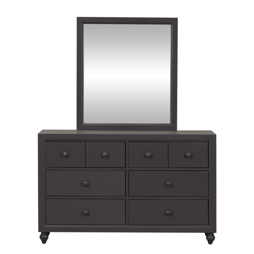 Liberty Furniture - Cottage View Dresser & Mirror - 423-YBR-DM veiw 1