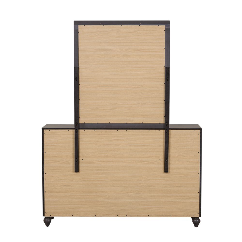 Liberty Furniture - Cottage View Dresser & Mirror - 423-YBR-DM veiw 4