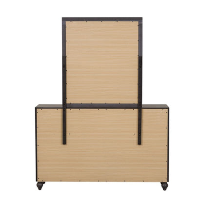 Liberty Furniture - Cottage View Dresser & Mirror - 423-YBR-DM veiw 4