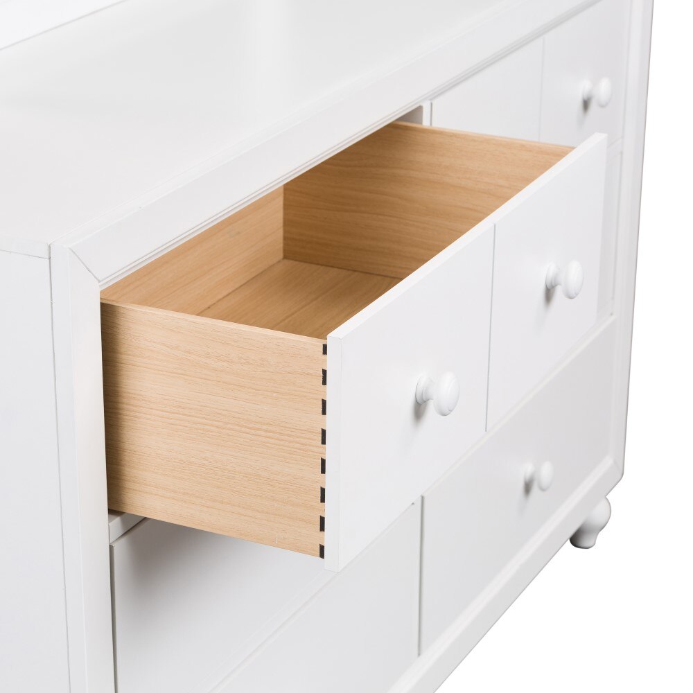 Liberty Furniture - Cottage View Dresser & Mirror - 523-YBR-DM veiw 6