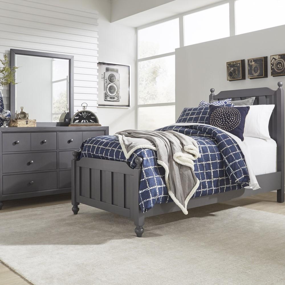 Liberty Furniture - Cottage View Twin Panel Bed, Dresser & Mirror - 423-YBR-TPBDM veiw 1