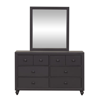 Liberty Furniture - Cottage View Twin Panel Bed, Dresser & Mirror - 423-YBR-TPBDM veiw 3