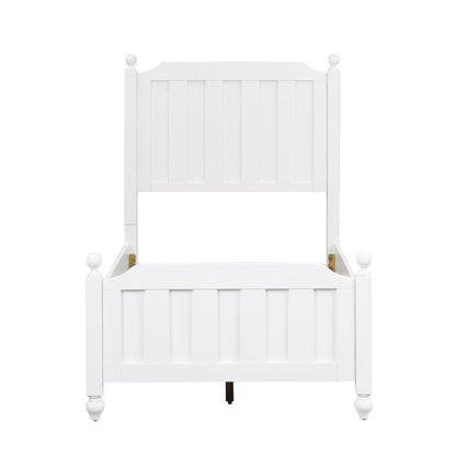 Liberty Furniture - Cottage View Twin Panel Bed, Dresser & Mirror - 523-YBR-TPBDM veiw 2
