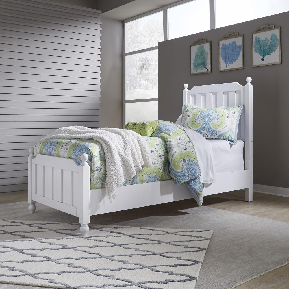 Liberty Furniture - Cottage View Twin Panel Bed - 523-YBR-TPB veiw 1