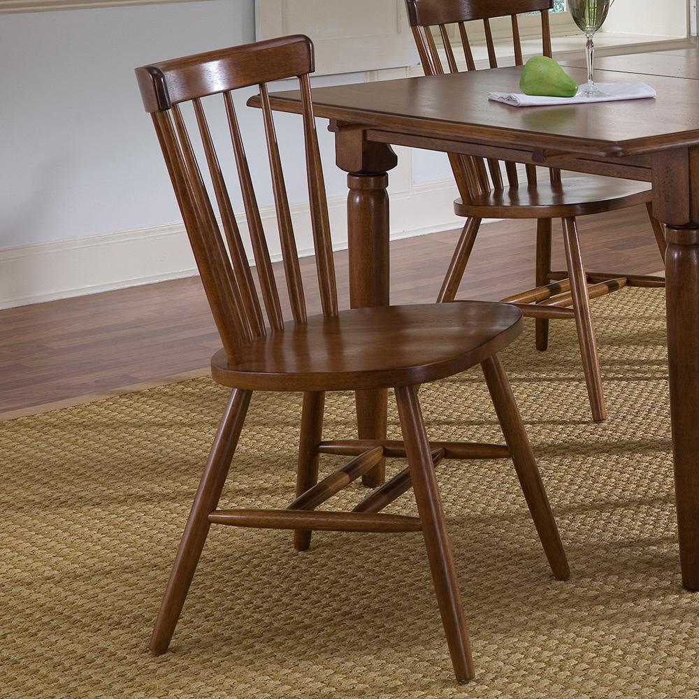Liberty Furniture - Creations Copenhagen Side Chair - Tobacco in Various - 38-C50 veiw 1