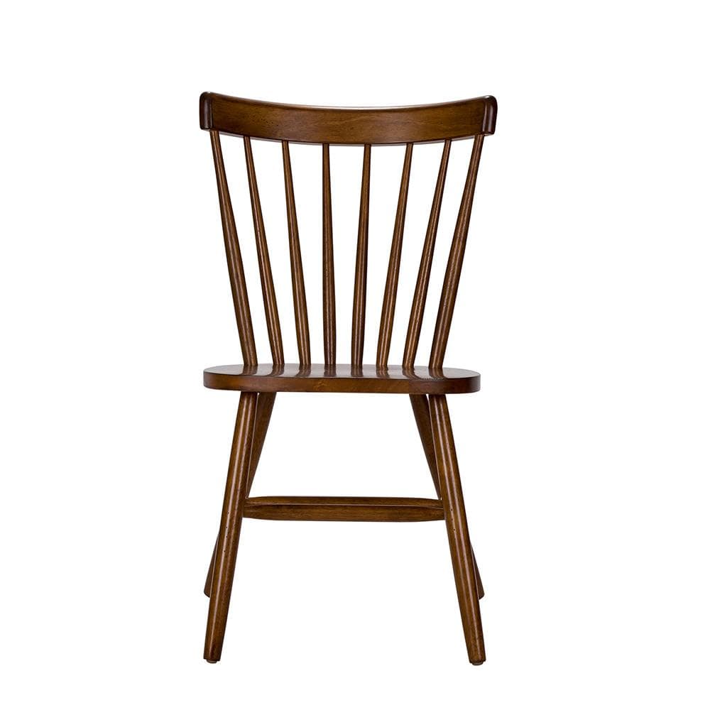 Liberty Furniture - Creations Copenhagen Side Chair - Tobacco in Various - 38-C50 veiw 3