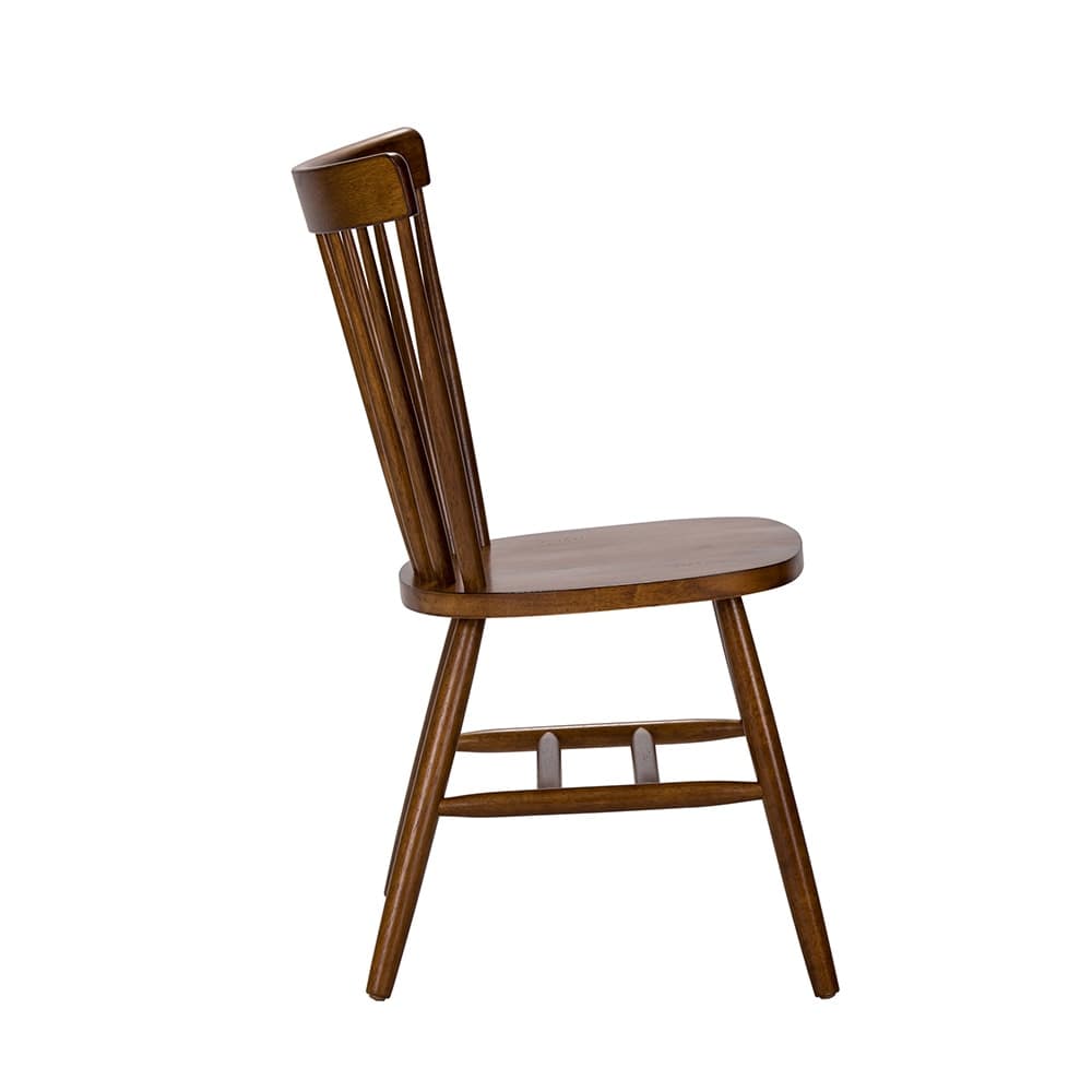 Liberty Furniture - Creations Copenhagen Side Chair - Tobacco in Various - 38-C50 veiw 4