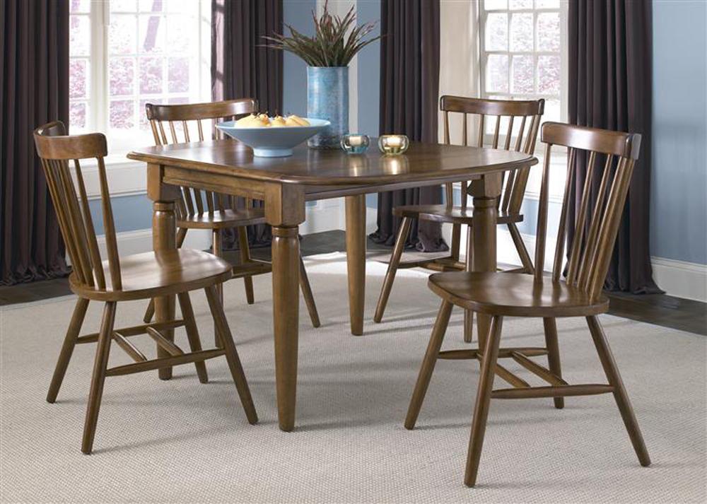 Liberty Furniture - Creations II 5 Piece Drop Leaf Table Set - 38-CD-5DLS veiw 1