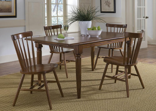 Liberty Furniture - Creations II Butterfly Leaf Table In Tobacco - 38-T300 veiw 1